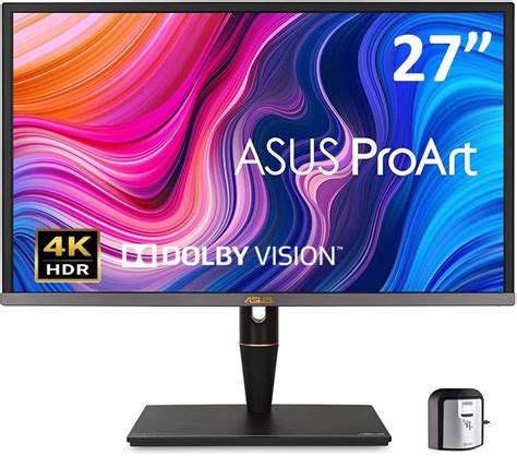 Asus Proart Display Pa27ucx K 27 Inch 4k Dolby Vision Hdr 10 Hlg