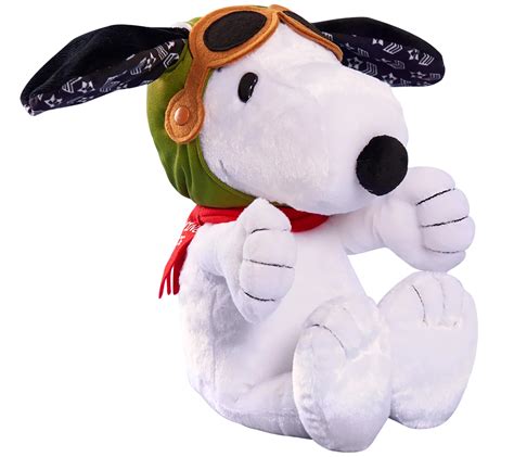 Peanuts Flying Ace Snoopy Animated Plush Atelier Yuwaciaojp