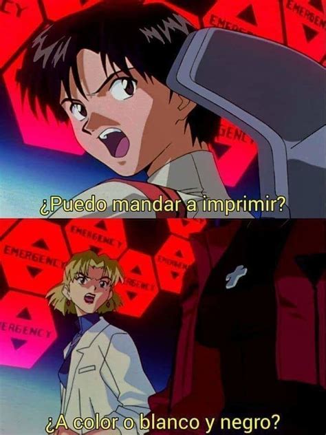 Memes De Evangelion Que Est N De Tercer Impacto Memes