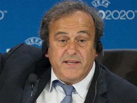 Noël Le Graët Michel Platini pour le remplacer à la tête de la FFF