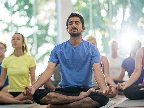 Health Benefits Of Meditation And Mindfulness Men S Journal