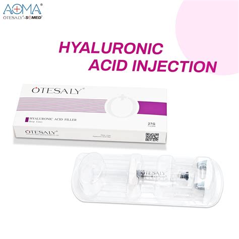 Otesaly 2ml Anti Wrinkle Hyaluronic Acid Injections Face Lip Dermal