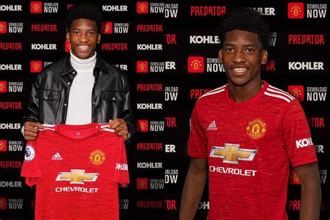 Willy Kambwala signs for Manchester United: Who is the…