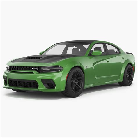 Dodge Charger Hellcat Widebody - FlippedNormals