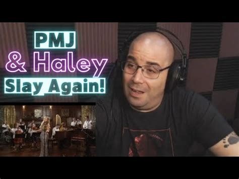 Pmj Ft Haley Reinhart Reaction Dont Speak No Doubt S Style