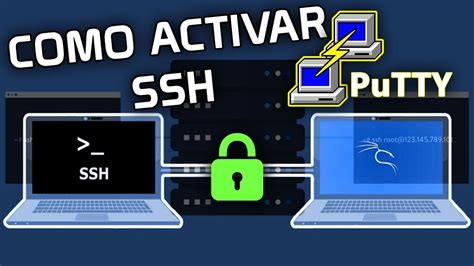 Como INSTALAR Y ACTIVAR SSH En Kali Linux Conectar PuTTY A Maquina