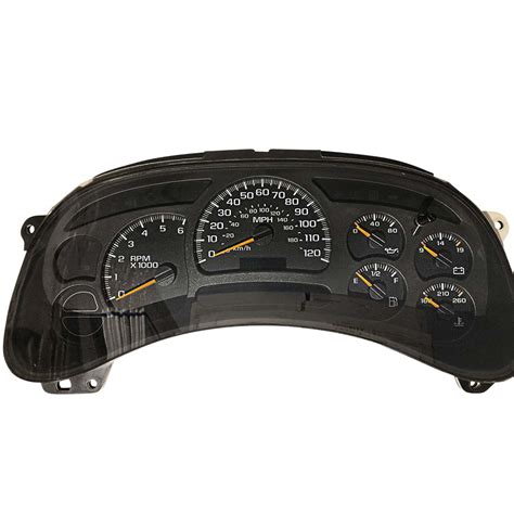 2003 GMC SIERRA Used Instrument Cluster For Sale Dashboard Instrument