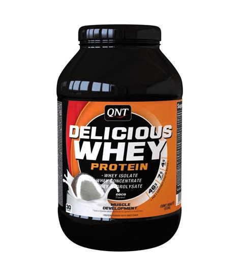 Delicious Whey Protein от QNT (900 гр) Протеин — Axilles.by
