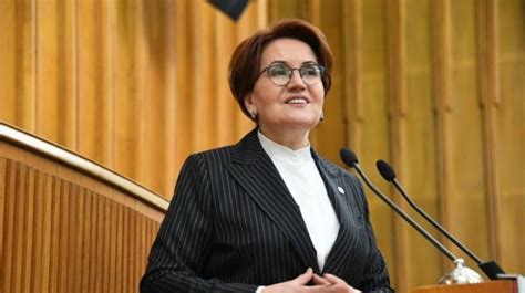 İYİ Parti lideri Akşener den İmamoğlu davası mesajı