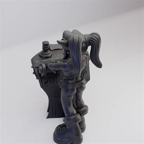 Hot Goblin 深海技師ヌード フィギュア ホットゴブリン スチームパンク TRPG