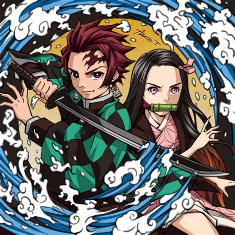 Kimetsu No Yaiba Demon Slayer Wallpaper By Pixiv Id 6140635 3987902