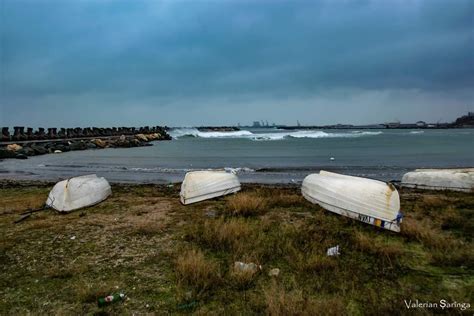 Riviera Sudului Cum arată o zi de iarnă la Mangalia Spectacolul