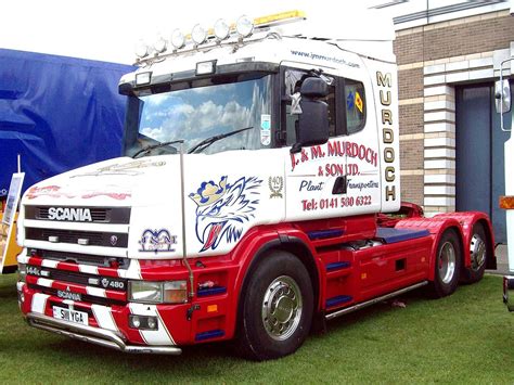 Scania L Tractor Scania L Tractor Flickr