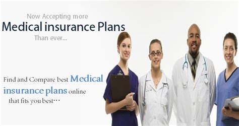 Find and Compare best Medical insurance plans online that fits you best ...