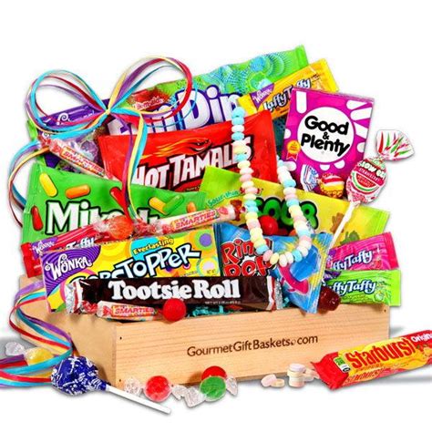 Gourmet Gift Baskets Nostalgic Candy Crate Review ...