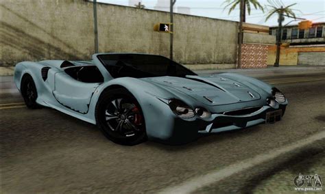 Mitsuoka Orochi Nude Top Roadster Para GTA San Andreas