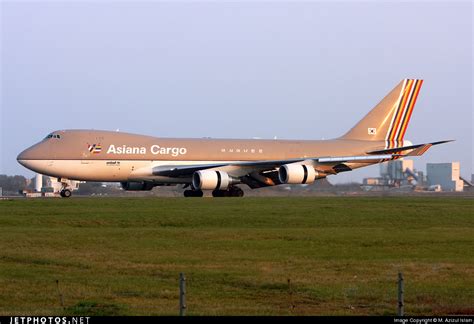 HL7604 Boeing 747 48EF SCD Asiana Cargo M Azizul Islam JetPhotos