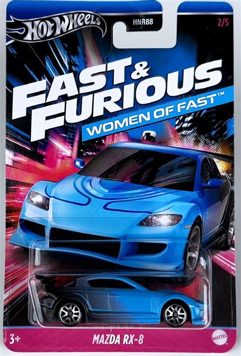 Hot Wheels Fast Furious Women Of Fast