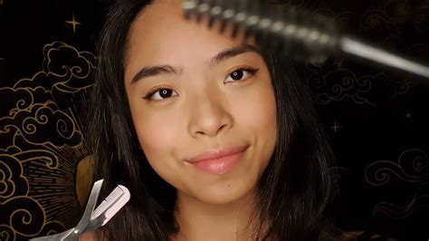 Asmr Doing Your Eyebrows Close Personal Attention Youtube