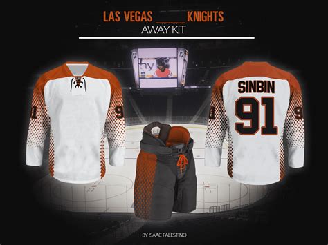 Las Vegas Something Knights Jersey Concepts - SinBin.vegas