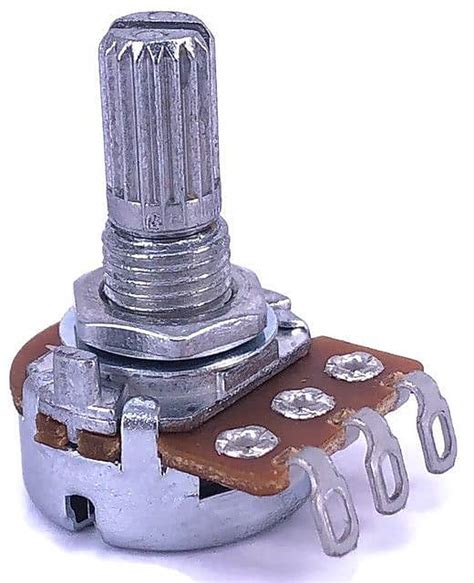 Mini Potentiometer Alpha B K K Mm Linear Pot Reverb Uk