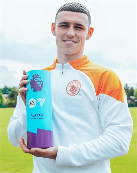 Official Phil Foden Wins 2023 24 Epl Player Of The Season [video