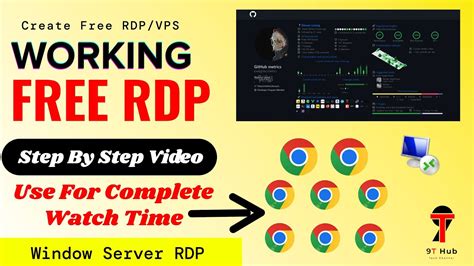 How To Create Free Rdp Get Free Rdp Step By Step Full Guide Video