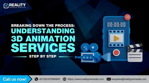 Understanding 3D Animation Services Step by Step Process 2024