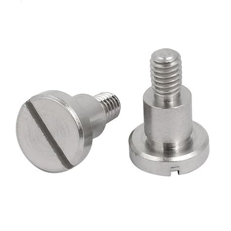 DIN923 Ss 316 304 Stainless Steel Slotted Cheese Head Screw With