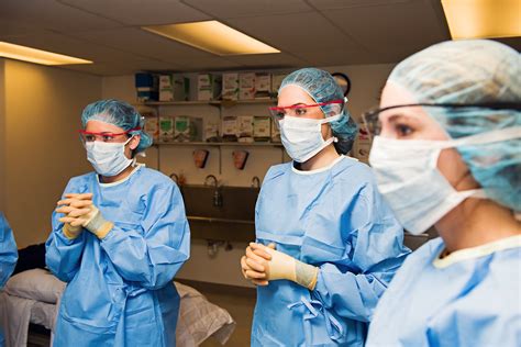 Physician Assistant Surgery Sim Photo By Jesse Lee Health Sciences