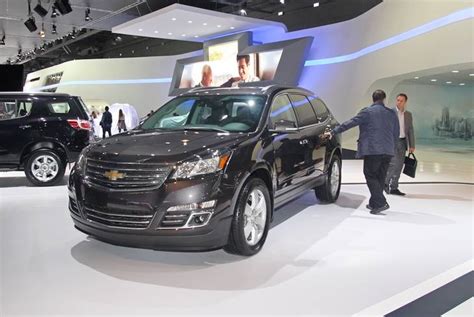 Chevrolet Traverse может появиться в России Allroader.ru