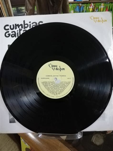 LP CUMBIAS GAITAS Y PORROS CUMBIAS GAITAS Y PORROS VOL 1