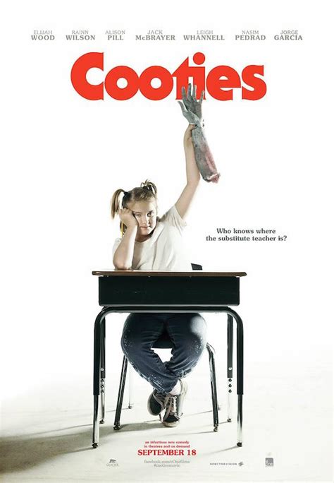 Cooties (2014) movie posters