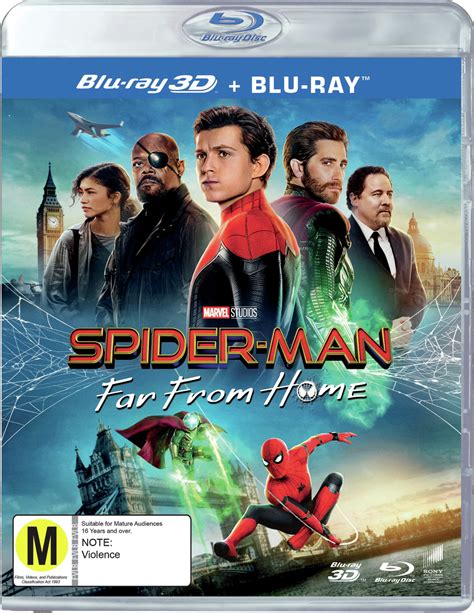 Spider Man Far From Home 3D Blu Ray Buy Now At Mighty Ape NZ