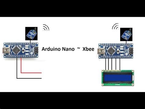 Arduino Xbee Wireless Communication Simple Xbee Wireless