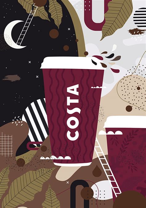 Costa Coffee on Behance