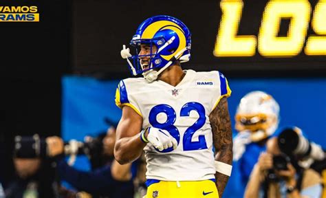 Lance Mccutcheon Impresiona En Su Debut En La Nfl Vamos Rams Vcp