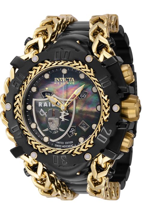 Invicta Watch Nfl Las Vegas Raiders Official Invicta Store