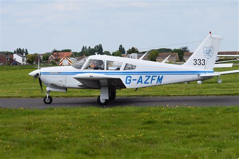 G Azfm Piper Pa Cherokee Arrow Lee On Solent Graham Tiller Flickr