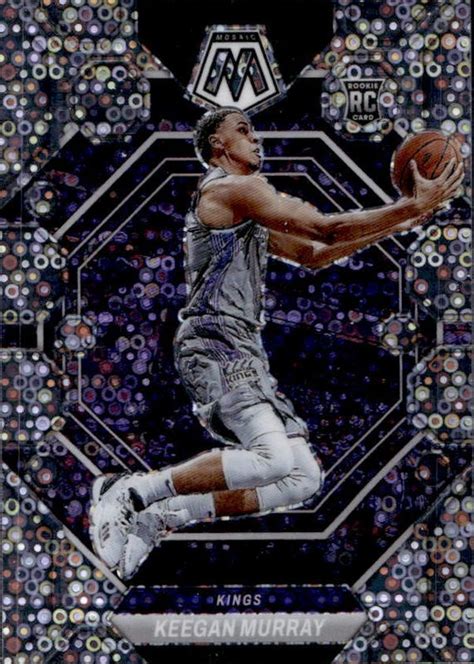 Keegan Murray Mosaic Fast Break Price Guide Sports Card