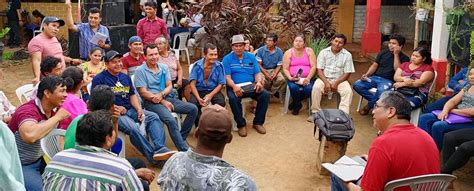 Pueblo Indígena Itonama avanza en la construcción de su plan de vida