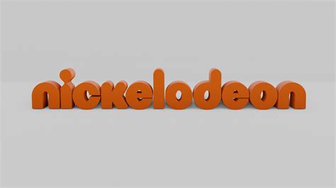 Nickelodeon Logo Remake In Blender By Thethomastrainzuser On Deviantart