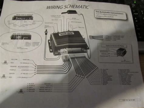 Prostart Auto Remote Start And Keyless Entry Wiring Diagrams Schema Digital