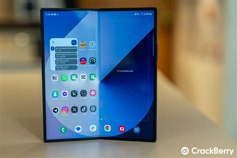 Samsung Galaxy Z Fold 6 review: Far better than I expected | CrackBerry