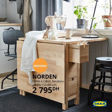 Ikea Maroc Table Bureau Promotion Au Maroc