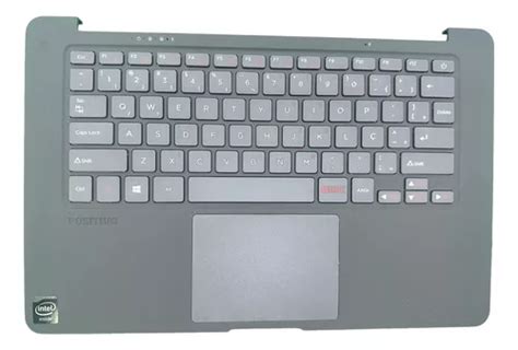 Carca A Palm Rest Mais Teclado Positivo Motion Gray Q A