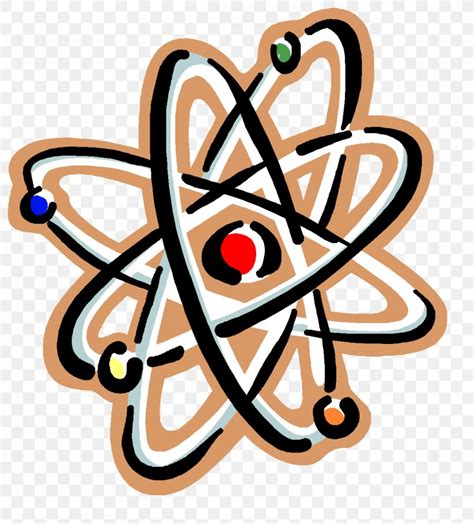 The Atom Clip Art Image Atomic Theory Png 1201x1330px Atom Art