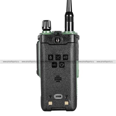Купить Рация BAOFENG UV-9R Pro V2 (8W) в интернет магазине "AirsoftSports"
