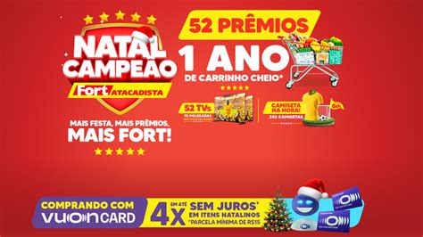 Promoção Natal Fort Atacadista 2022