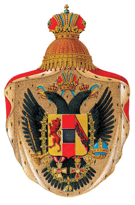 Austriaheraldrycoat Of Arms Of Austriacrownshield Free Image From